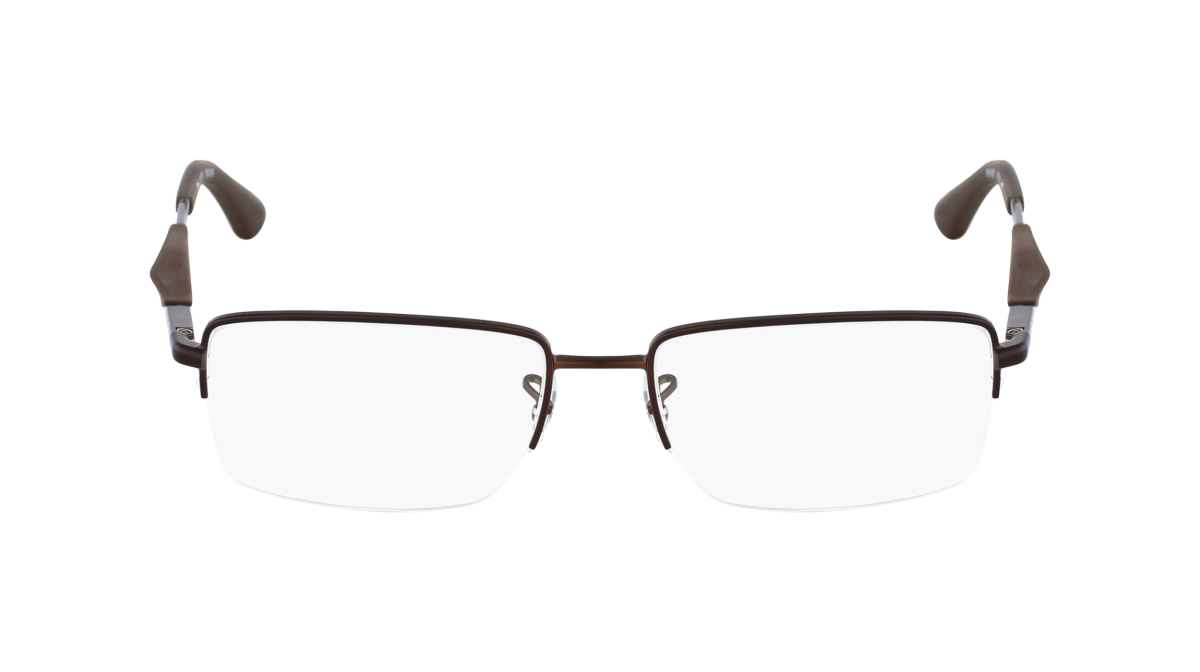 Ray Ban RB6285 Semi-rimless Eyeglasses - JCPenney Optical